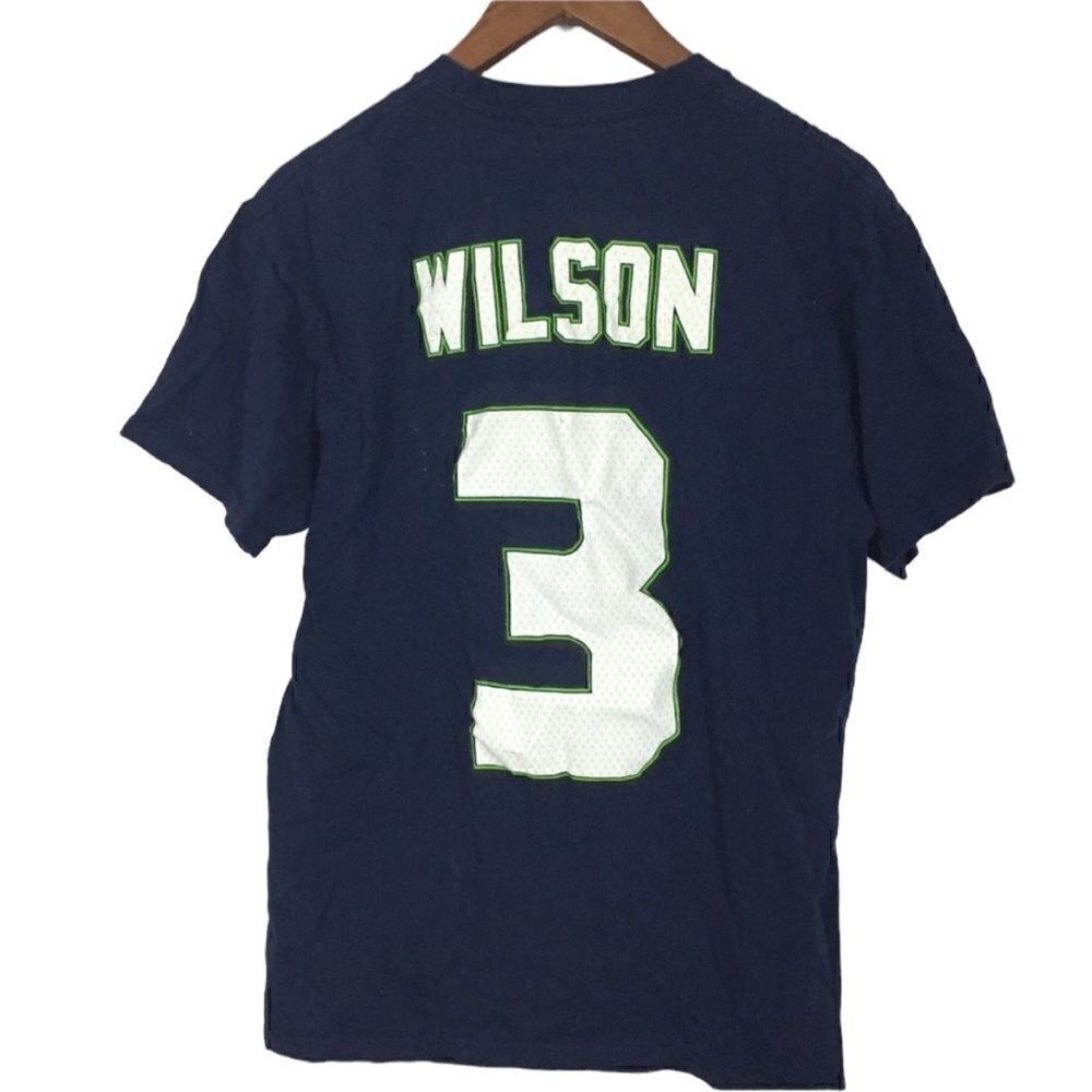 Russel Wilson Super Bowl Tee Shirt, medium
